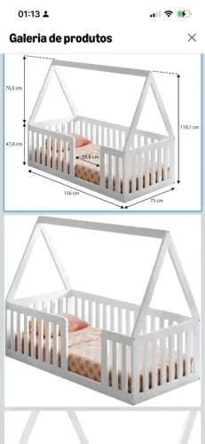 Mini cama