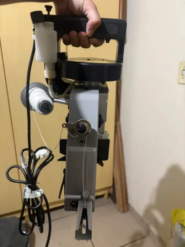 maquina para costurar tecidos de uso industrial