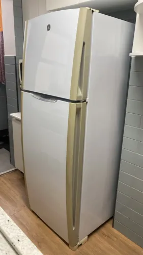 Geladeira GE Frost Free 410L Duplex Smart Fresh
