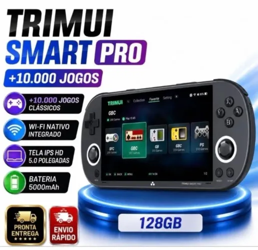 console portátil Trimui Smart Pro