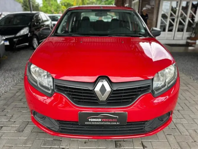 Renault Logan Authentique Flex 1.0 12V 4P 2015