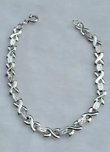 Pulseira de Prata 925 19cm 6mm