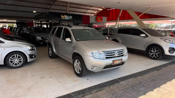 Renault Duster Dynamique 2.0 Hi-flex 16V Aut. 2012