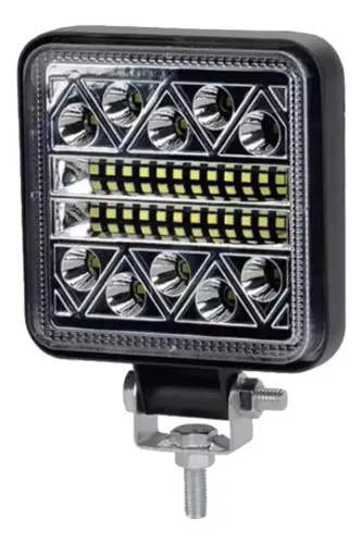 FAROL DE MILHA QUADRADO LED PADRÃO NOVO BIVOLT 102W