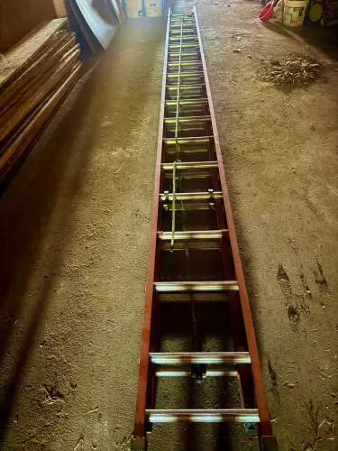 Escada de fibra