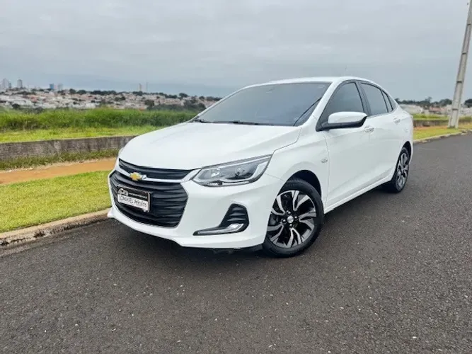 Chevrolet Onix Sedan Plus Premier 1.0 12V TB Flex Aut. 4P 2023