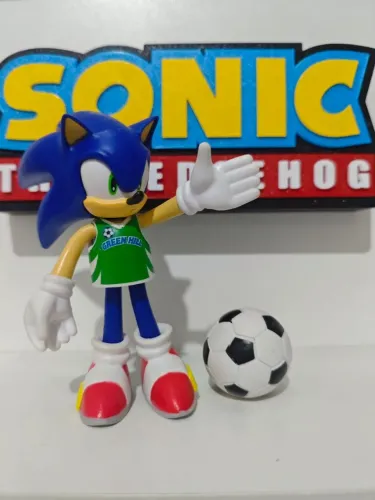 Sonic Futebol Jakks