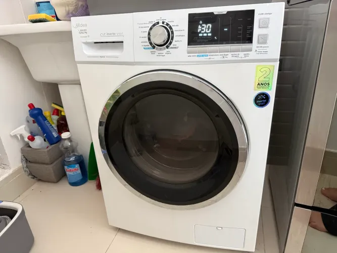 Máquina lava e seca Midea 220v