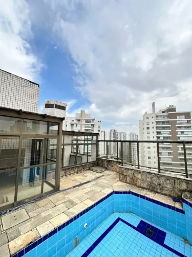 Apartamento Cobertura com piscina para alugar - 3 quartos - Vila Andrade - FL56