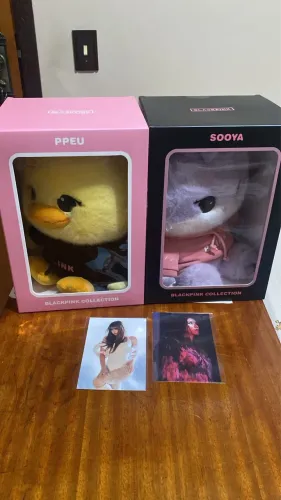 Sooya e Ppeu dolls pop up São Paulo 