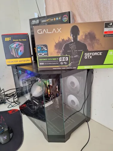 Pc gamer Ryzen 5 ( apenas Gabinete)