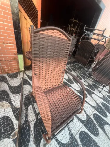 Cadeira premium de balanço 399 reais