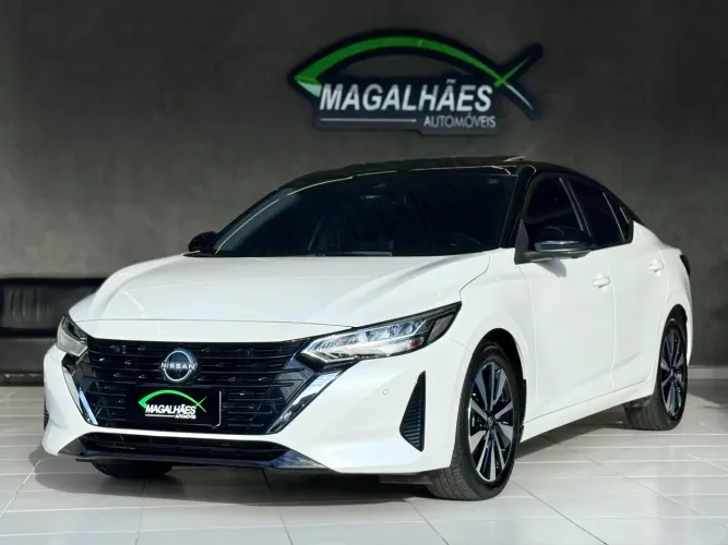Nissan Sentra Exclusive 2.0 16V Aut. 2025