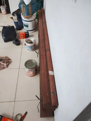 Caixa de porta e alizares maçaranduba