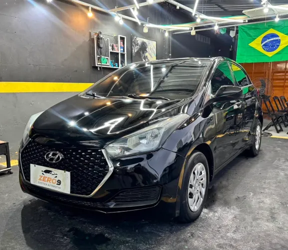 Hyundai HB20 Unique 1.0 Flex 12V Mec. 2019