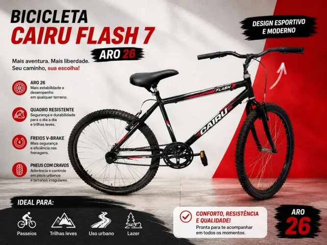 Bicicleta aro 26