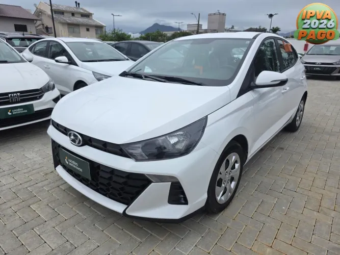 Hyundai HB20 Comfort Plus 1.0 Flex 12V Mec. 2025