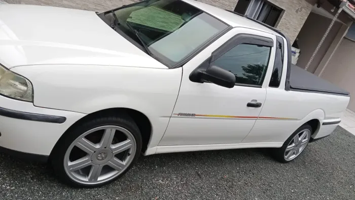 Volkswagen Saveiro CL/ Summer 1.8 MI E 1.8 (álcool) 2002