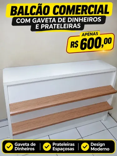 Balcão comercial