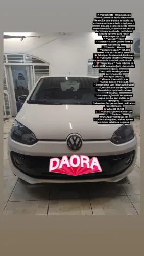 Volkswagen Up! High 1.0 Total Flex 12V 5P 2015