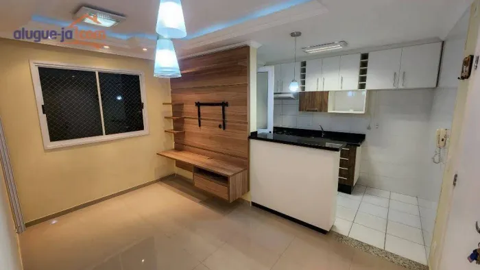 Apartamento com 2 dormitórios, 45 m² - venda por R$ 325.000,00 ou aluguel por R$ 2.277,72/