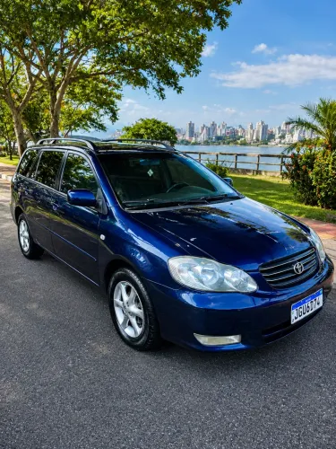 Toyota Corolla Fielder SW 1.8/1.8 XEI Flex Aut. 2006