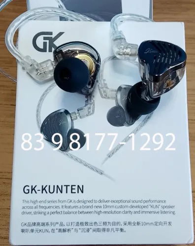 Fone de Ouvido GK KUNTEN
