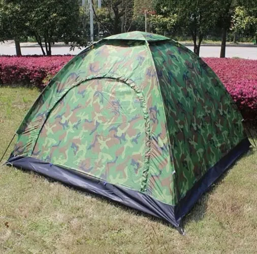 Barraca camping 3 lugares