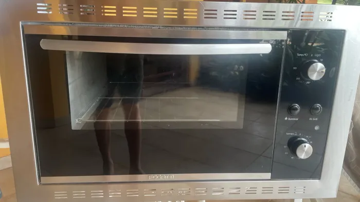Forno Elétrico Inox FOGATTI