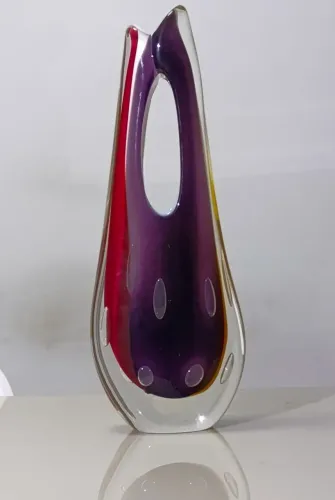 Raridade: Vaso Gota Grande Estilo Murano - Comprado na RioDecor (Ano 2000)
