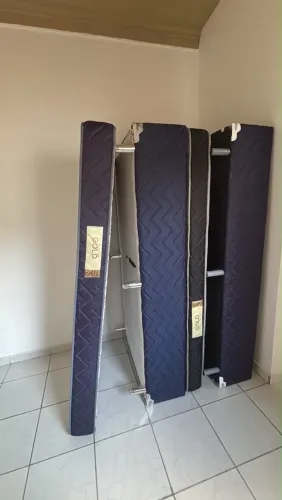 Cama box de solteiro