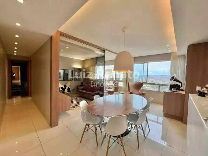 Apartamento com 1 Quartos para alugar Mobiliado no Vila da Serra