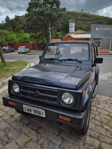 Suzuki Samurai JX Canvas 1.3 1995