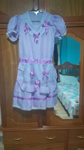 Lindo vestido junino