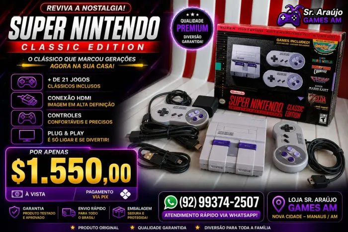 Super Nintendo (Classic)
