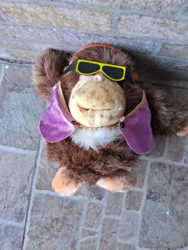 Macaco Dançante  antigo ( parou de funcionar)