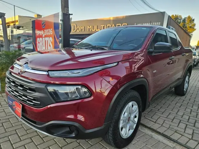 Fiat Toro Freedom 2.0 16V 4X2 TB Diesel Mec. 2018