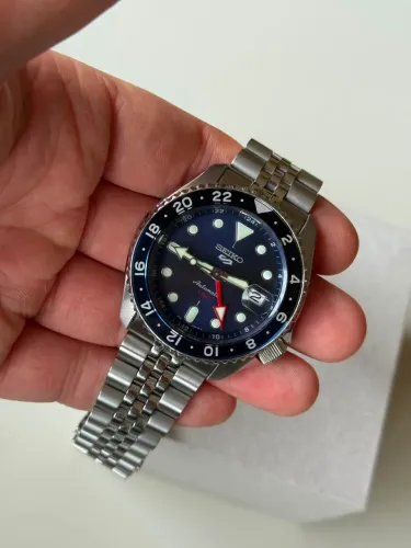 Seiko 5 Sports GMT - SSK003