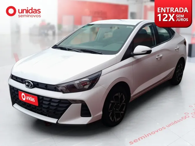 Hyundai HB20S Comfort Style 1.0 TB Flex 12V Mec. 2024