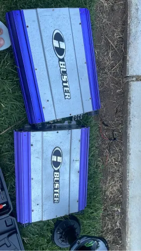 Vendo 2 módulo Buster