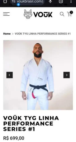 Kimono Jiu Jitsu Vouk