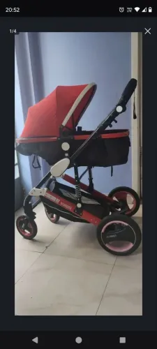 Carrinho de bebê