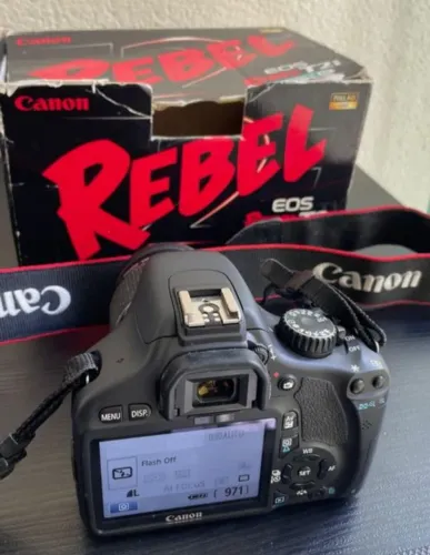 Câmera fotográfica