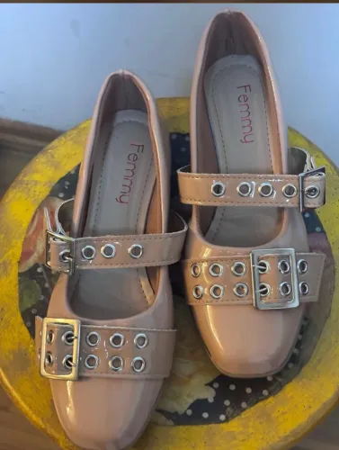 sapato mary jane 36 novo