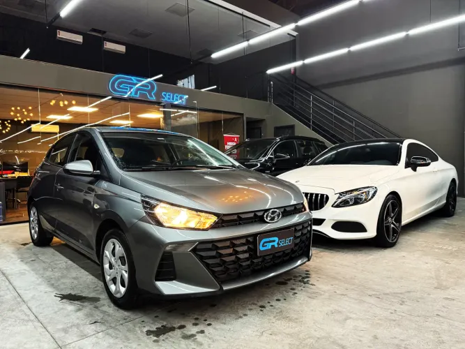 Hyundai HB20 Sense Plus1.0 Flex 12V Mec. 2025