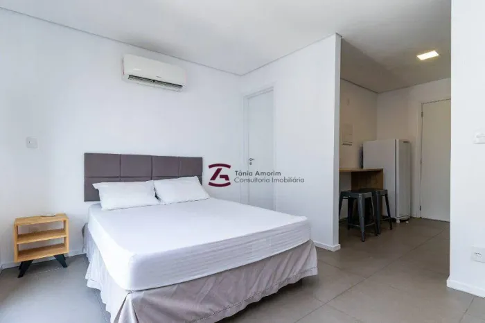 Studio para alugar, 22 m² por R$ 3.027,62/mês - Santa Cecília - São Paulo/SP