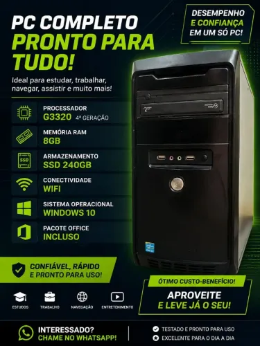 Gabinete Completo 4°Geração