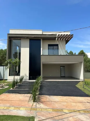 Casa Nova  Condomínio Terras Alpha ! 3 Suítes