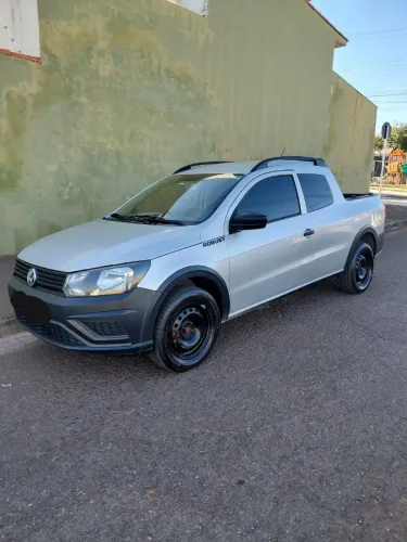 Volkswagen Saveiro Robust 1.6 Total Flex 8V CD 2019