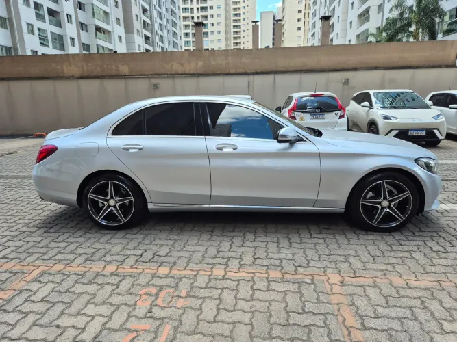 Mercedes-Benz C-180 CGI Avant. 1.6/1.6 Flextb 16V Aut. 2016